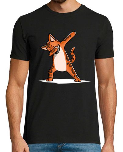 Camiseta Gato Bengala DAB! - latostadora.com - Modalova