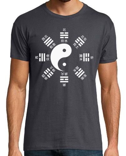 Camiseta Hombre Manga Corta Yin Yang laTostadora - latostadora.com - Modalova