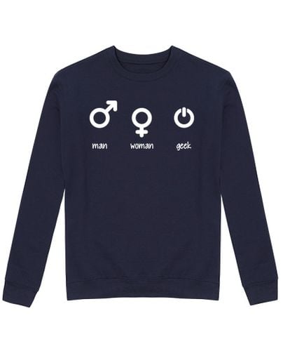 Sudadera Sin Capucha Unisex hombre mujer friki laTostadora - latostadora.com - Modalova