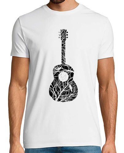 Camiseta hombre - guitarra de raíces - latostadora.com - Modalova