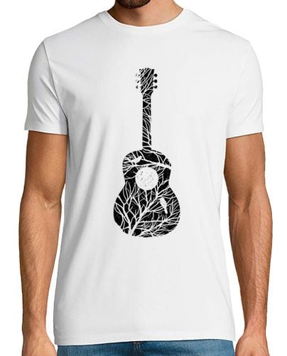 Camiseta Hombre Manga Corta hombre - guitarra de raíces laTostadora - latostadora.com - Modalova