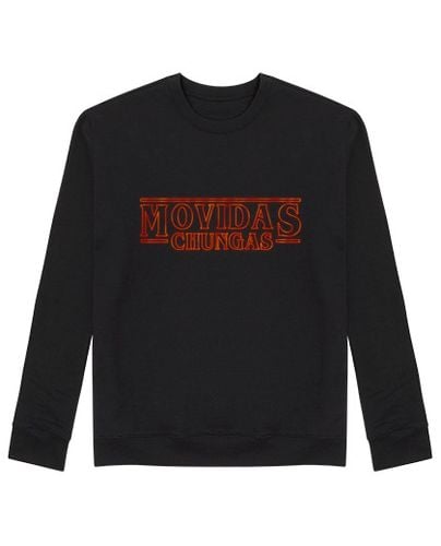 Sudadera Sin Capucha Unisex Movidas Chungas laTostadora - latostadora.com - Modalova