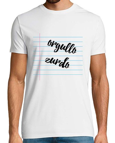 Camiseta Camiseta Orgullo Zurdo - latostadora.com - Modalova