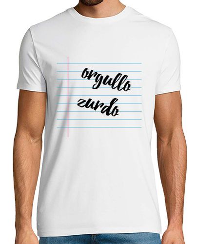 Camiseta Hombre Manga Corta Camiseta Orgullo Zurdo laTostadora - latostadora.com - Modalova