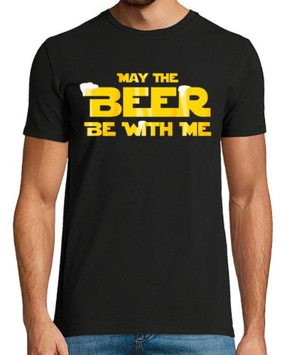 Camiseta MAY THE BEER BE WITH ME laTostadora - latostadora.com - Modalova