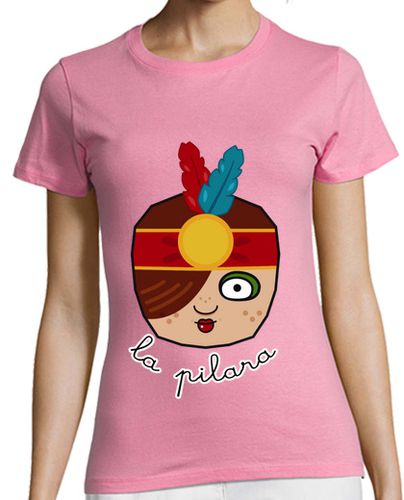 Camiseta mujer La Pilara - latostadora.com - Modalova