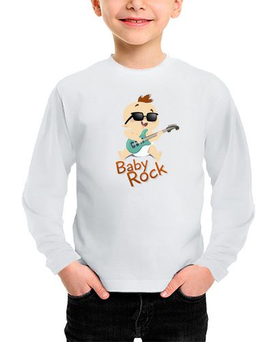 Camiseta niños Baby Rock - latostadora.com - Modalova