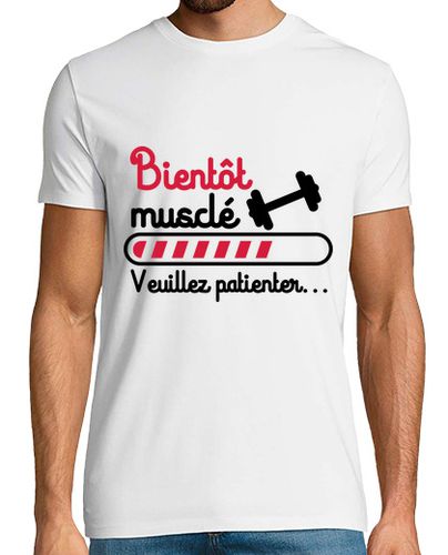 Camiseta camiseta pronto musculoso culturismo - latostadora.com - Modalova