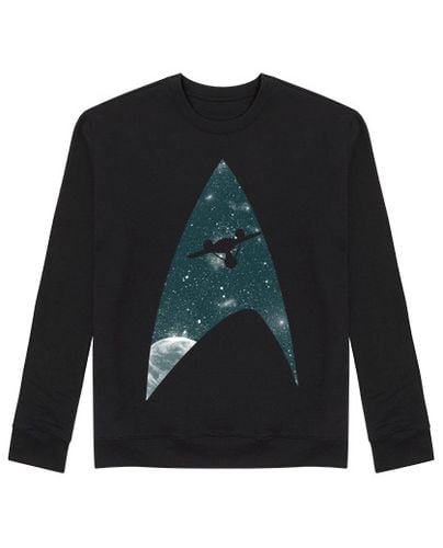 Sudadera Sin Capucha Unisex Space the final frontier laTostadora - latostadora.com - Modalova