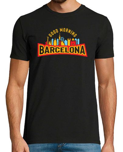 Camiseta buenos dias barcelona - latostadora.com - Modalova
