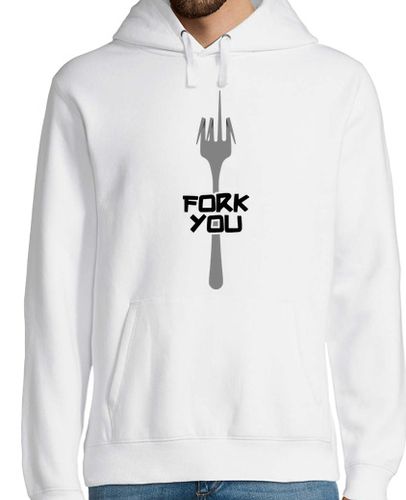 Sudadera Con Capucha Para Hombre Fork you laTostadora - latostadora.com - Modalova