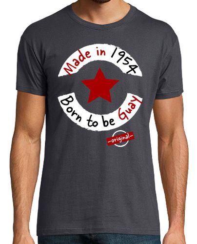 Camiseta Made in 1954. Born to be Guay - latostadora.com - Modalova