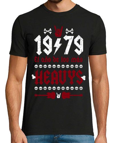 Camiseta 1979 Heavys - latostadora.com - Modalova