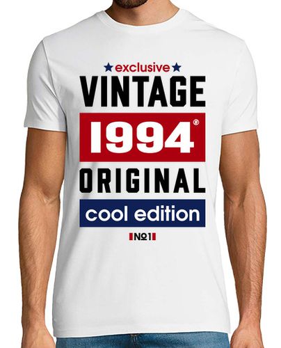 Camiseta VINTAGE 1994 - latostadora.com - Modalova