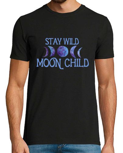 Camiseta quedate niño luna salvaje - latostadora.com - Modalova