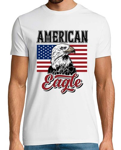 Camiseta Camiseta Bandera Americana - Americanos laTostadora - latostadora.com - Modalova