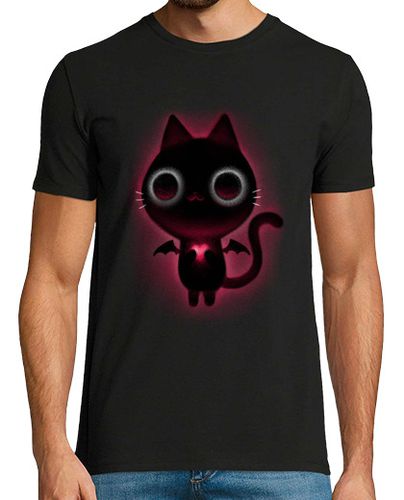 Camiseta Cute devil cat - Evil-hearted - latostadora.com - Modalova