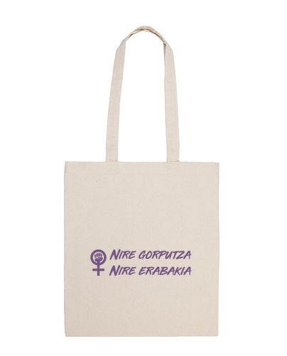 Bolsa Nire gorputza, nire erabakia (morea) laTostadora - latostadora.com - Modalova