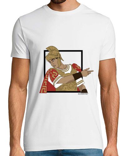 Camiseta Hombre Manga Corta Rafaé de Triana laTostadora - latostadora.com - Modalova