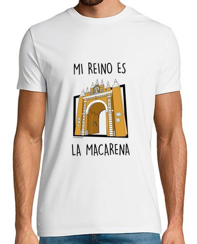 Camiseta Mi reino es LA MACARENA - latostadora.com - Modalova