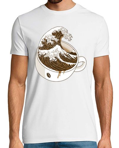 Camiseta la gran ola de café - latostadora.com - Modalova