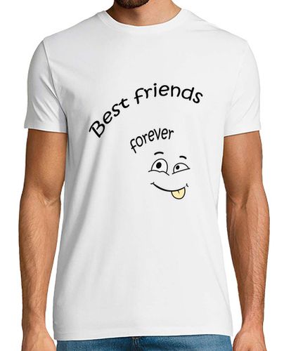 Camiseta mejores amigos para siempre - latostadora.com - Modalova