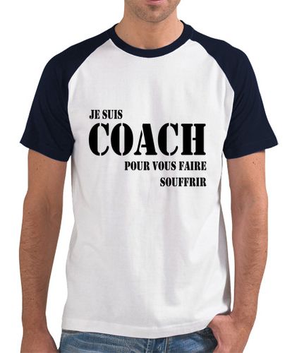 Camiseta Soy el entrenador para hacerte sufrir - latostadora.com - Modalova