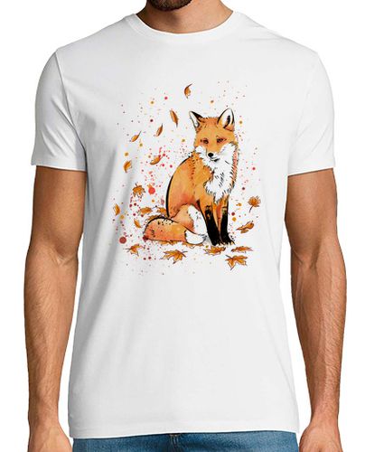 Camiseta Fox in the Snow - latostadora.com - Modalova