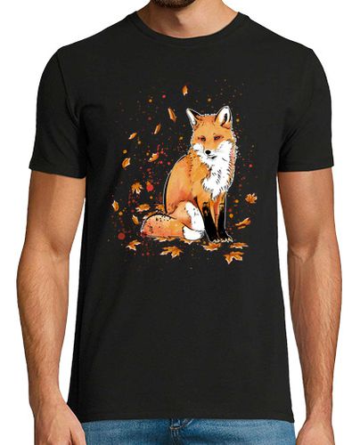 Camiseta Fox in the Night - latostadora.com - Modalova