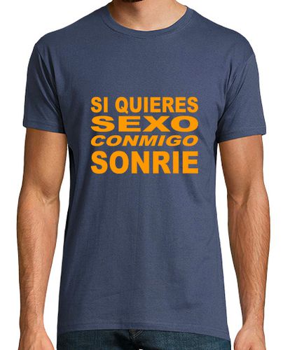 Camiseta Si quieres sexo conmigo, sonríe laTostadora - latostadora.com - Modalova