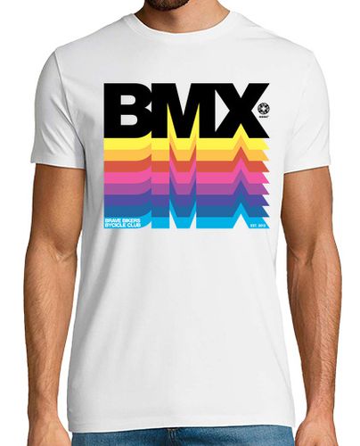 Camiseta Brave Bikers BMX Black - latostadora.com - Modalova