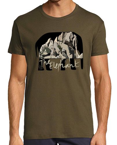 Camiseta Green Pedriza Elephant Man - latostadora.com - Modalova