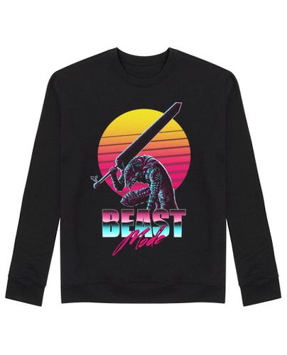 Sudadera Sin Capucha Unisex Beast Mode laTostadora - latostadora.com - Modalova