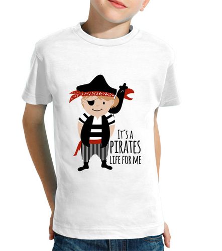 Camiseta niños Niño pirata - latostadora.com - Modalova