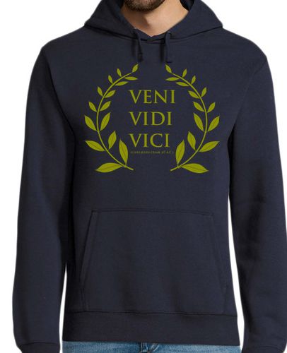 Sudadera Con Capucha Para Hombre veni vidi vici laTostadora - latostadora.com - Modalova