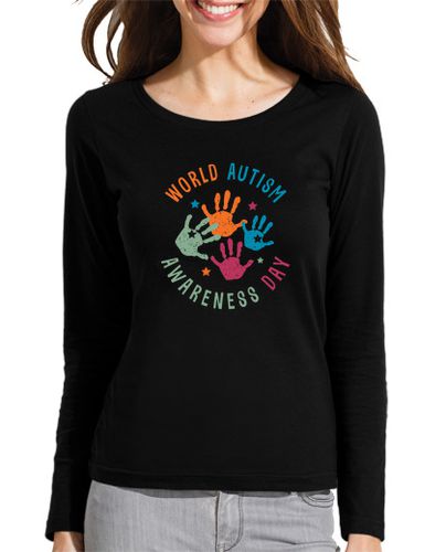 Camiseta mujer Día Mundial del Autismo - latostadora.com - Modalova