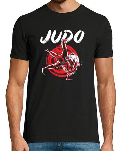 Camiseta Hombre Manga Corta regalo de fan de judo laTostadora - latostadora.com - Modalova