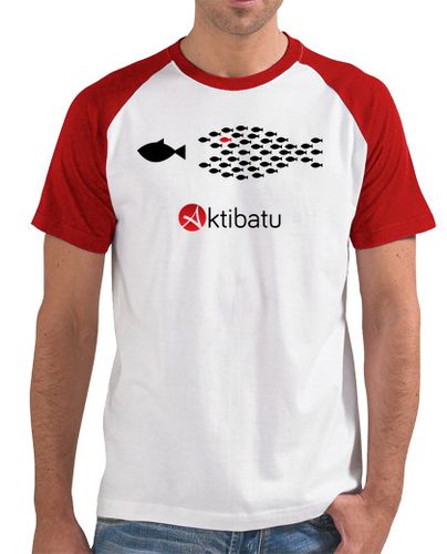Camiseta Aktibatu (zuria bakarrik) - latostadora.com - Modalova