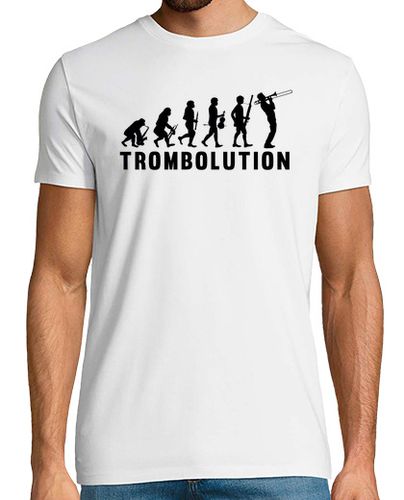 Camiseta Trombón Evolution - latostadora.com - Modalova