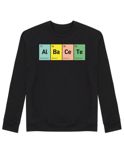 Sudadera Sin Capucha Unisex Albacete Elements laTostadora - latostadora.com - Modalova