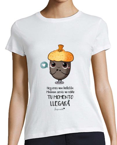 Camiseta mujer Bellotita - latostadora.com - Modalova