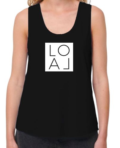 Camiseta Mujer Tirantes Loose Fit LOLA mujer tirantes laTostadora - latostadora.com - Modalova