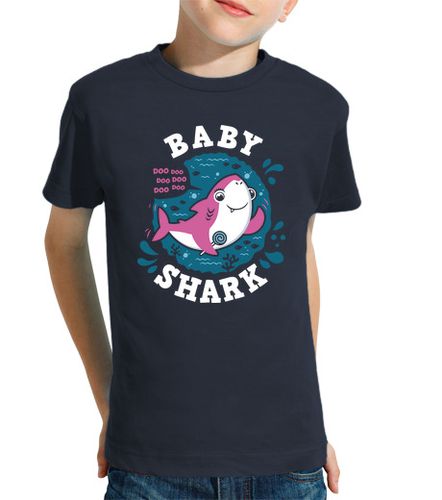Camiseta niños Baby Shark Chica - latostadora.com - Modalova