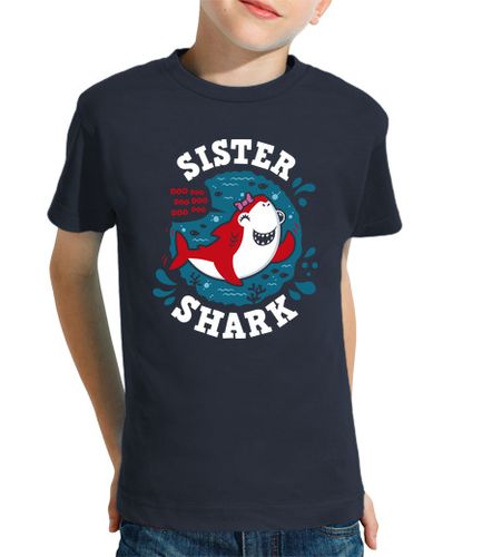 Camiseta niños Sister Shark - latostadora.com - Modalova