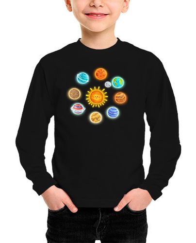 Camiseta niños planetas - latostadora.com - Modalova