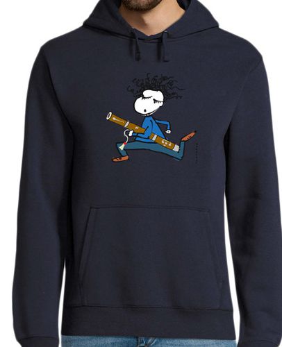 Sudadera Con Capucha Para Hombre Running bassoonist laTostadora - latostadora.com - Modalova