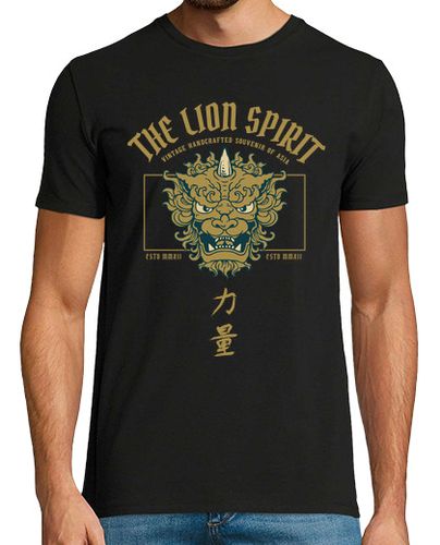 Camiseta Hombre Manga Corta The Lion Spirit laTostadora - latostadora.com - Modalova