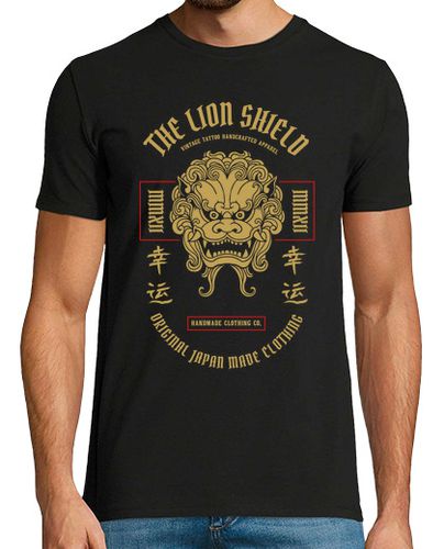 Camiseta The Lion Shield - latostadora.com - Modalova
