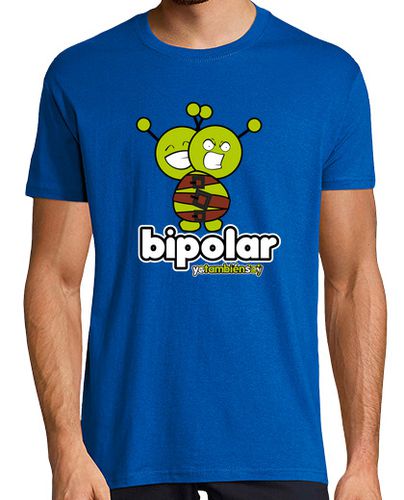 Camiseta Yotambiensoy_bipolar - latostadora.com - Modalova