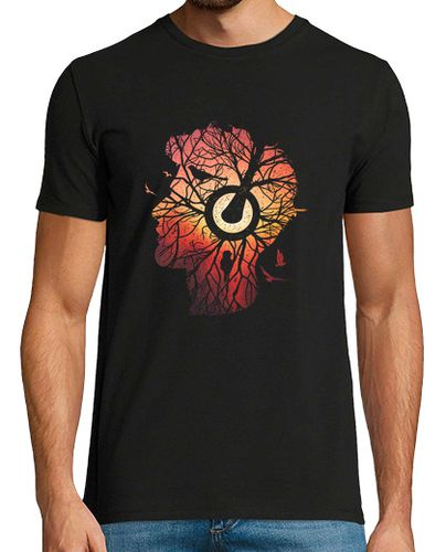 Camiseta raíces de los árboles-música - latostadora.com - Modalova